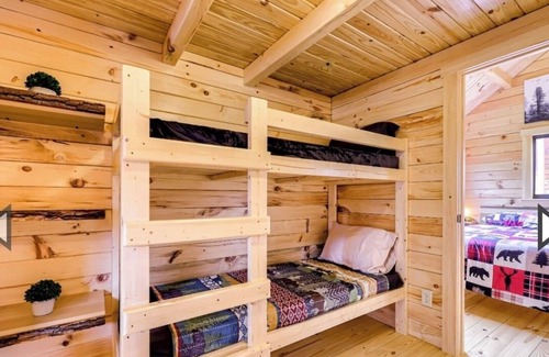 Marion Cabin | C21 cabin in private gated camping resort. Perfect for a family get away.