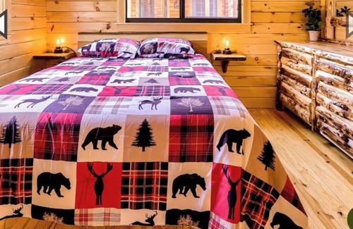 Marion Cabin | C21 cabin in private gated camping resort. Perfect for a family get away.