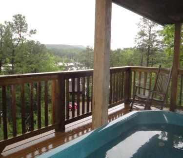 Mount Ida House | C7, Three bedroom, three bath log-sided, luxury Harbor North cottage with hot tub cottage