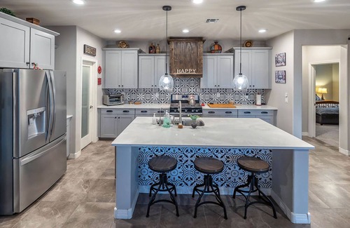 Green Valley House | Cañón de La Fortaleza - Stunning Desert Getaway