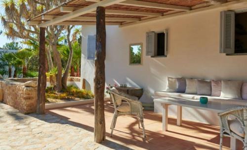 Formentera Villa | Ca Aquamarine -Luxurious villa, walking distance from Saona Beach