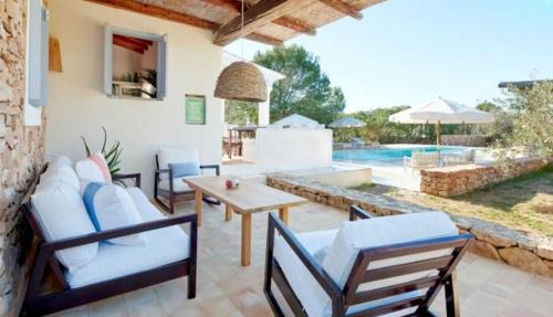 Formentera Villa | Ca Aquamarine -Luxurious villa, walking distance from Saona Beach