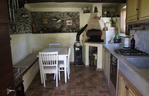 Ricco del Golfo di Spezia House | CA 'BATTI', near to Cinque Terre