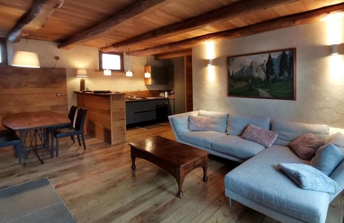 Roccabruna House | Ca' Maira Casa di montagna in Val Maira con vista