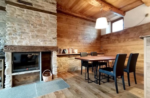 Roccabruna House | Ca' Maira Casa di montagna in Val Maira con vista