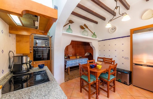 Campos Cottage | Ca N'Amera. Pool landview