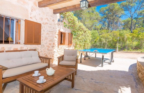Sa Cabaneta Villa | Ca Na Barbara - Villa With Private Pool. Free Wifi