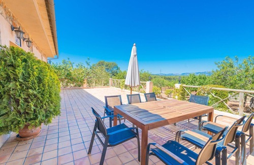 Sa Cabaneta Villa | Ca Na Barbara - Villa With Private Pool. Free Wifi