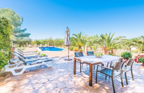 Sa Cabaneta Villa | Ca Na Barbara - Villa With Private Pool. Free Wifi