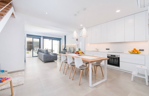 Sa Pobla Villa | CA NA FOC - Modern vacation home with private pool in traditional town. Free WiFi