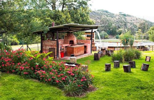 Guatavita Ski Chalet | Cabaña 10min de termales, zonna bbq!