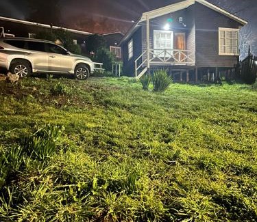 Lota Apartment | Cabaña 4 personas con tinaja extra
