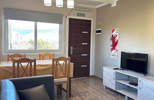 Macrozona Meseta Cerro Calafate Cottage | Cabaña acogedora en El Calafate con vista increible para 3 personas