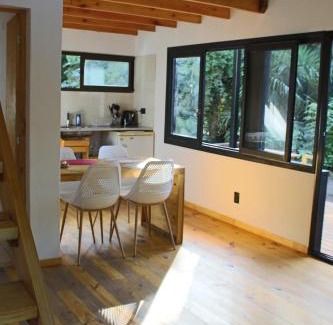 Bosque Peralta Ramos House | Cabaña ALLPA - Complejo Rumi Huasi