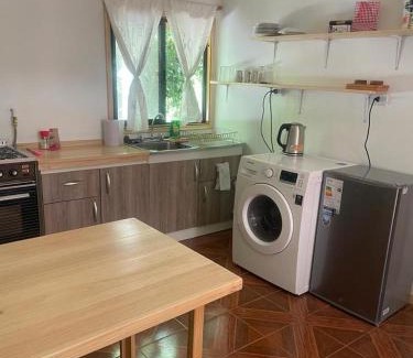 Lican Ray House | Cabaña Borde Río para 2 Licanray