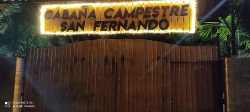 Sasaima House | Cabaña Campestre San Fernando