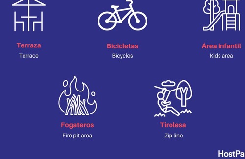 Acaxochitlan Apartment | Cabaña Chalchopan | Adrenalina en el bosque ⸙