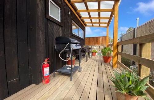 Quintay House | Cabaña Clásica - BBQ Cocina Estacionamiento Wifi