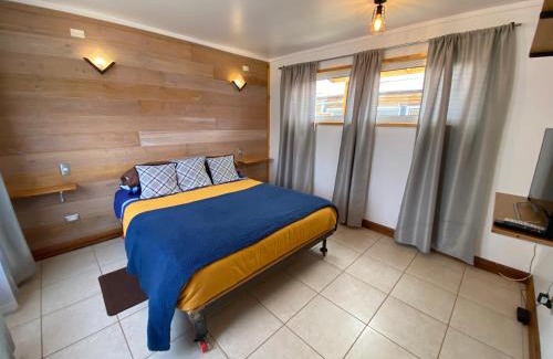 Quintay House | Cabaña Clásica - BBQ Cocina Estacionamiento Wifi