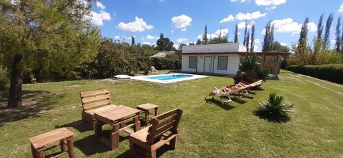 San Rafael Apartment | Cabaña con pileta privada San Rafael