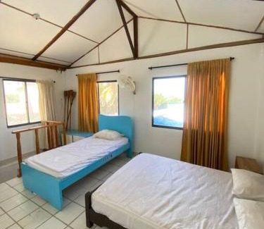 Santa Veronica House | Cabaña con piscina y Cerca al mar VILLA CONEJO