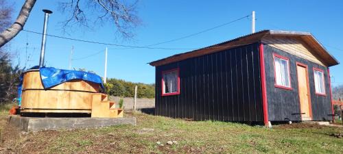 Carahue House | Cabaña con Tinaja