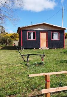 Carahue House | Cabaña con Tinaja