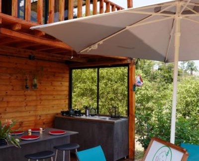 Cachipay Apartment | Cabaña con vistas a la montaña