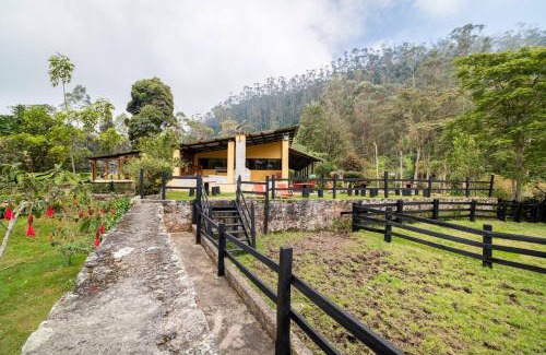 Zipacon Ski Chalet | Cabaña de Hacienda Nebraska