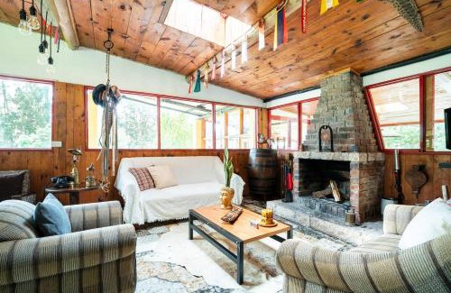 Zipacon Ski Chalet | Cabaña de Hacienda Nebraska