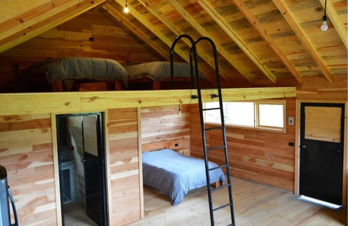 Pueblo Nuevo Ski Chalet | Cabaña de Montaña Parque La Pirámide