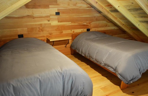 Pueblo Nuevo Ski Chalet | Cabaña de Montaña Parque La Pirámide