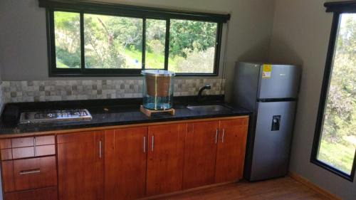 La Calera Ski Chalet | CABAÑA DEL TUCÁN, vía Chingaza