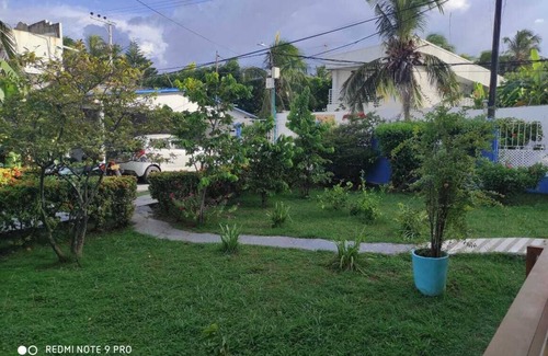 San Andres Apartment | Cabaña doble vista al jardín