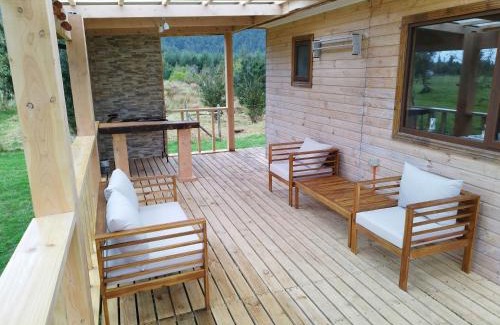 Puerto Cisnes House | Cabaña El Descanso Del Pescador