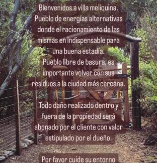 Meliquina House | Cabaña El galpon - Villa Meliquina de Espacio Bandurrias -