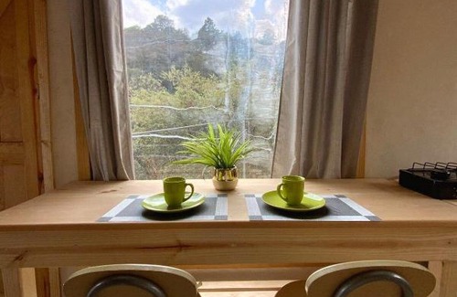 Hidalgo House | Cabaña El Tepozan en Real del Monte