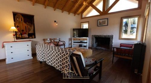 San Martin de los Andes Ski Chalet | Cabaña en Chapelco Golf San Martin de los Andes 2 Habitaciones