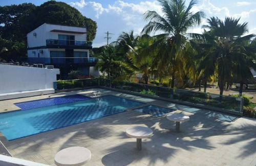 Covenas House | Cabaña en Coveñas en Acogedor Conjunto Residencial