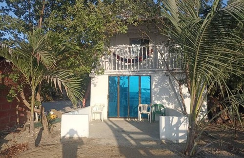 La Boquilla Cabin | Cabaña en la Playa Frente al mar en Cartagena