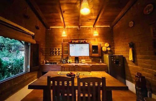 Malinalco House | Cabaña en Malinalco El rincón de Anita