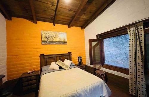 Malinalco House | Cabaña en Malinalco El rincón de Anita