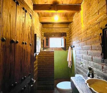 Malinalco House | Cabaña en Malinalco El rincón de Anita