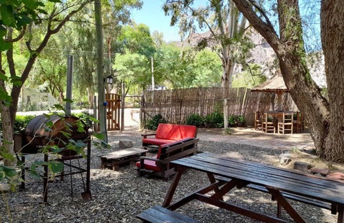 Rincon del Atuel Apartment | Cabaña en Valle Grande Para 4 Personas - LAGO CHICO