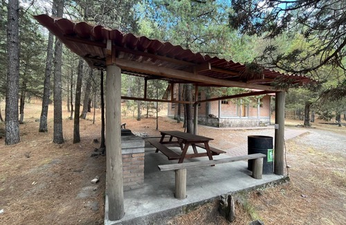 Pueblo Nuevo Cabin | Cabaña Familiar en el Bosque Parque La Pirámide