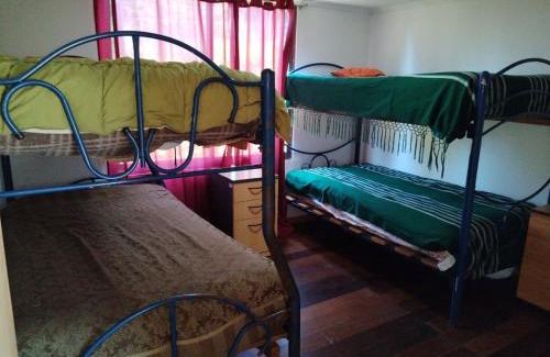 Valparaiso Resort | Cabaña familiar y piscina valentina