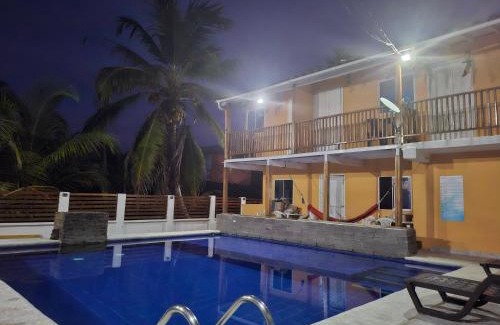 Monitos House | Cabaña frente al mar en moñitos, córdoba