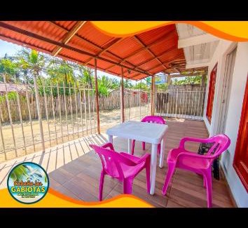 Monitos House | Cabaña hospedaje las Gaviotas