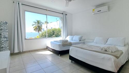 Urb Plenomar House | Cabaña ideal con piscina propia y salida al mar