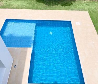 Urb Plenomar House | Cabaña ideal con piscina propia y salida al mar